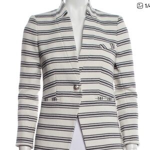 Veronica Beard Striped Blazer